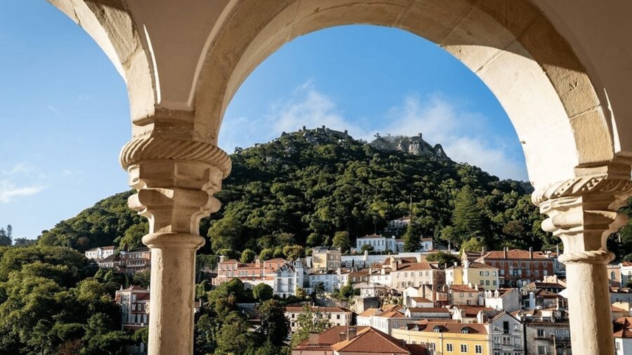 Sintra Tour w/ Pena Palace, Cascais & Cabo Roca, FROM LISBON - Belém and Estoril Pass-By Stops That Help You Orient