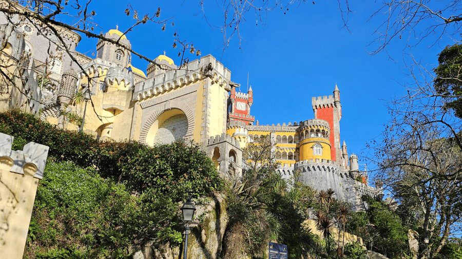 Sintra Tour w/ Pena Palace, Cascais & Cabo Roca, FROM LISBON - Palácio Nacional da Pena: Your Included Entry Ticket to Sintra’s Icon
