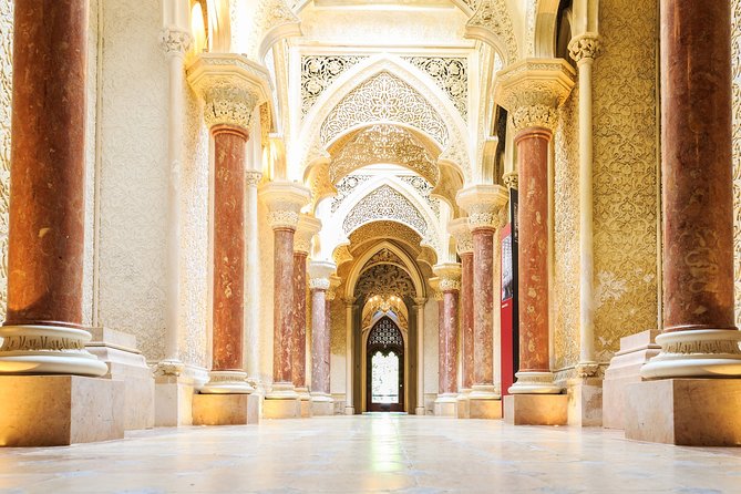 Sintra Tour with Pena Palace and Monserrate Palace- Private Tour - Castelo dos Mouros: Moorish Castle views in about 1 hour