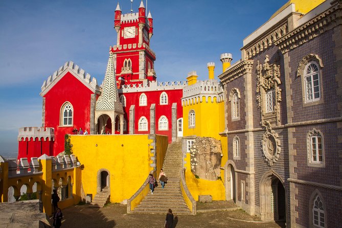 Sintra Tour with Pena Palace and Regaleira All Tickets Included - Quinta da Regaleira: guided support, then free time in the tunnels