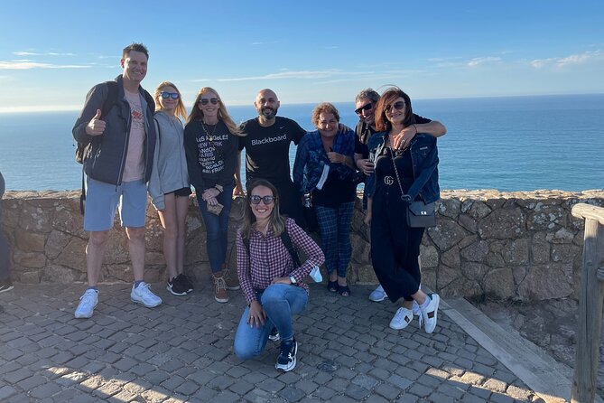 Sintra Tour with Pena Palace and Regaleira All Tickets Included - Pena National Palace: included tickets, color, and the view from the top