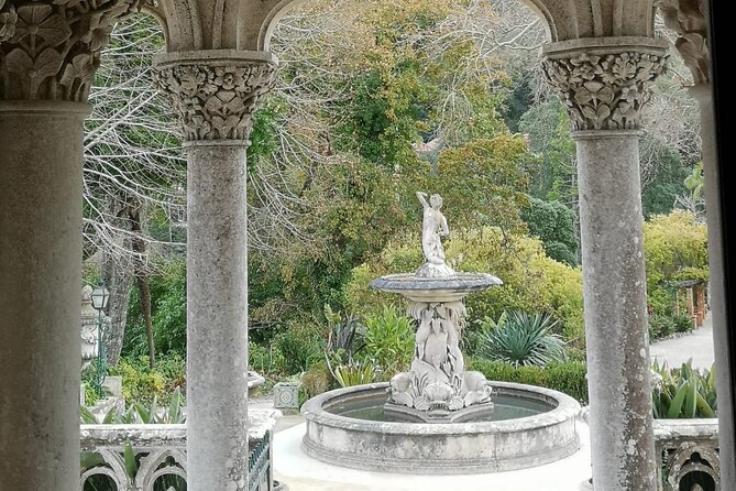 Sintra Tour with Pena Palace, Moorish Castle and Regaleira - Private - Quinta da Regaleira: initiation wells, caves, and gardens with meaning