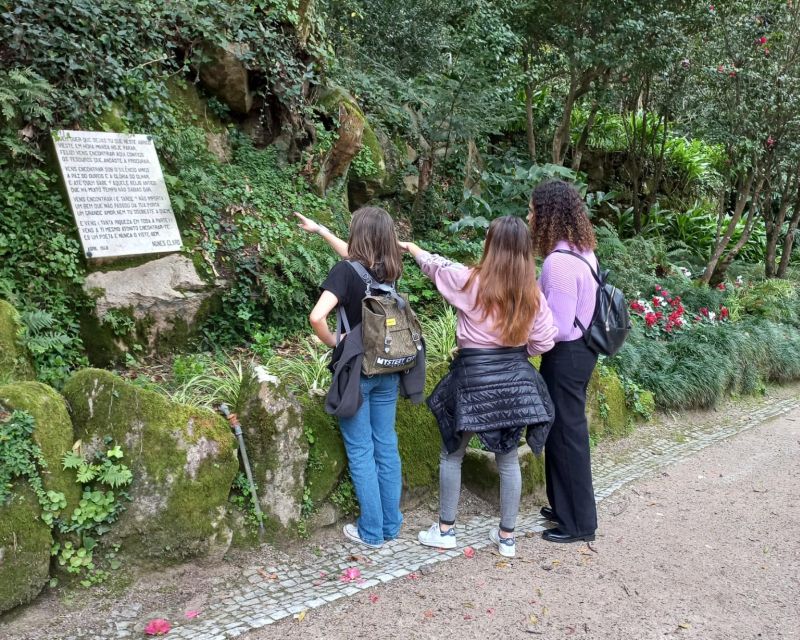 Sintra: Treasure Hunt & Walking Tour "The King's Secret" - The final hour in the historic center: solving the mystery at your pace