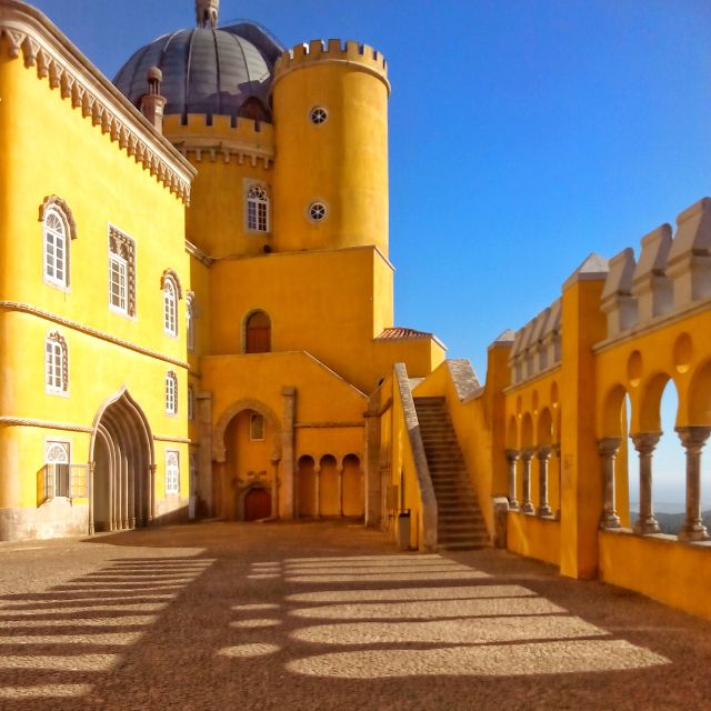 Sintra: Truly Private Tour to Pena Palace & Regaleira - Quinta da Regaleira: The Initiation Well Walk You Can’t Skip