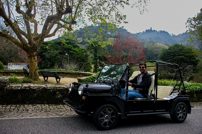 Sintra Tuk Tuk (Electric) 4-5 hours tour - First stop: Sintra National Palace viewpoint and spring-water tasting