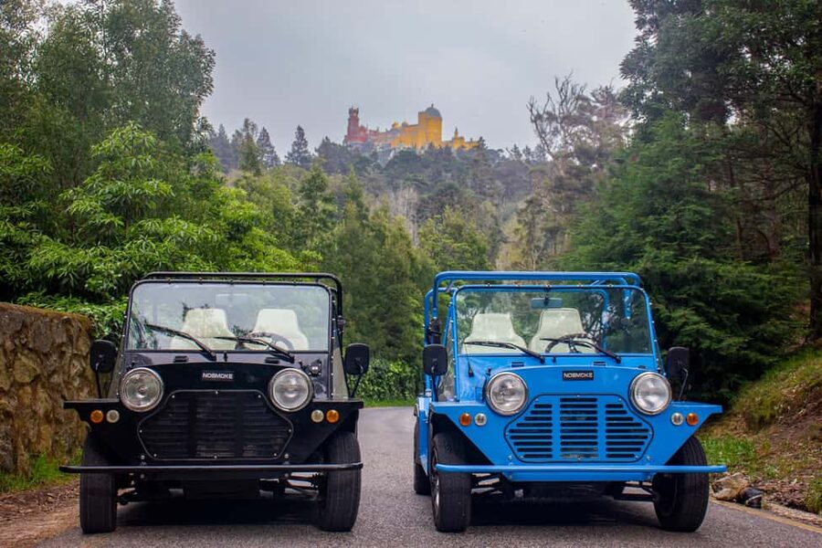 Sintra: Vintage electric Tuk Tuk tour, Pena Palace 4/5 hours - Key highlights before you go