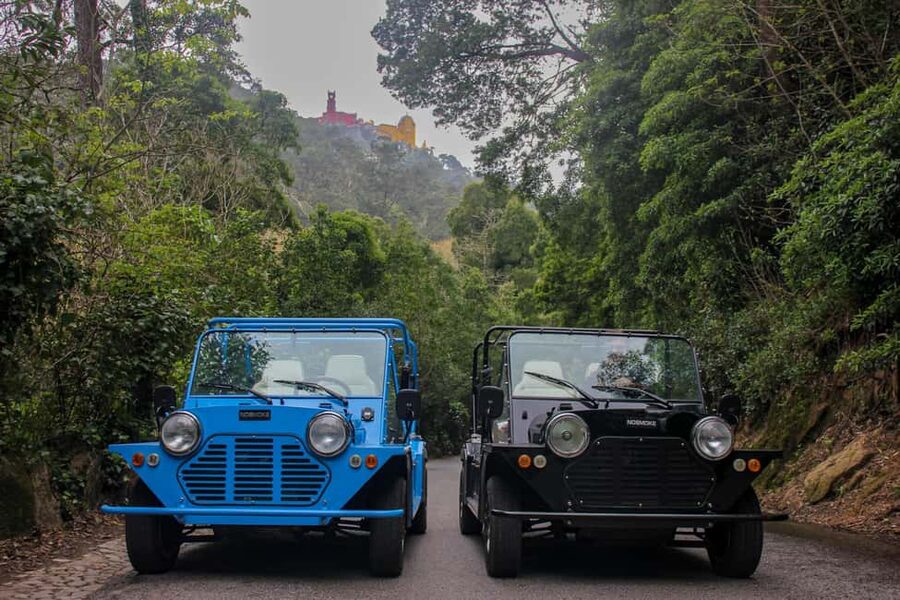 Sintra: Vintage electric Tuk Tuk tour, Pena Palace 4/5 hours - Pena Palace: The Main Event Gets About Two Hours