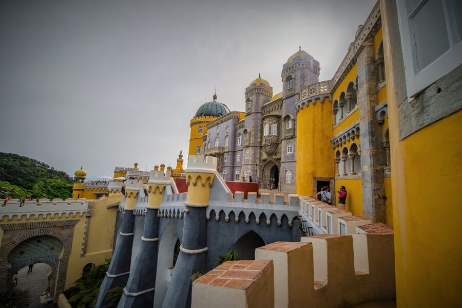 Sintra: Walking Tour with Palace, Castle, and Old Town Visit - The Climb Up: Forest Paths, Rocky Hills, and Culture Stories