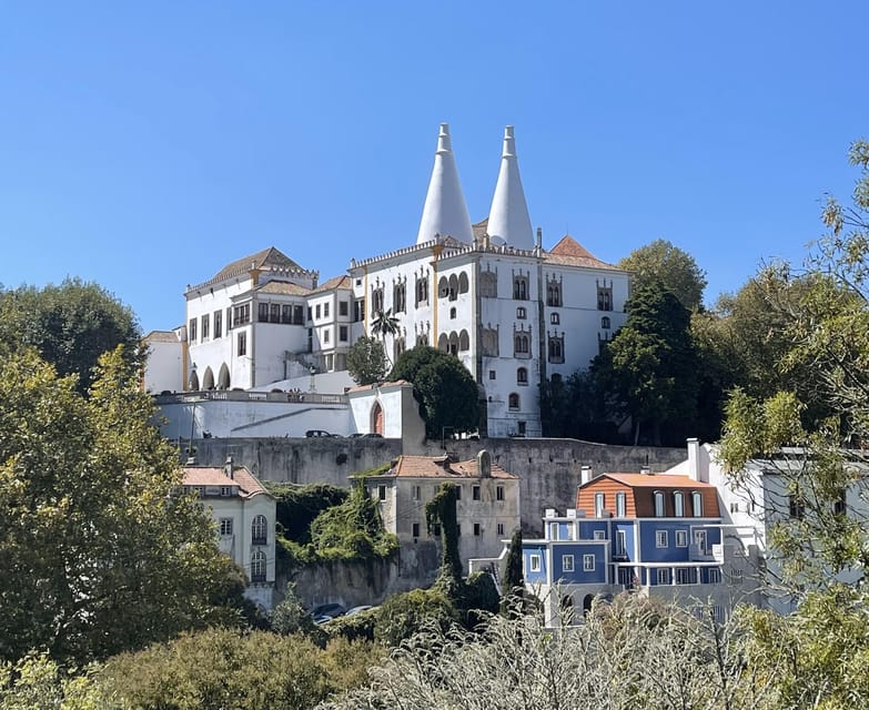 Sintra with a guide: Pena, Regaleira, Roca and Cascais - Pena Palace terraces and grounds: the views without the interior headache