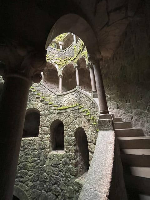 Sintra with a guide: Pena, Regaleira, Roca and Cascais - The real value: a guide with personality and Portugal context