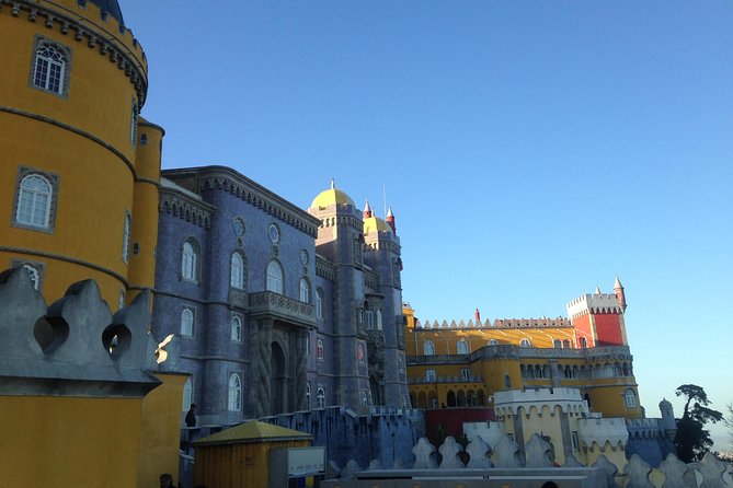 Sintra with a Local - HALF DAY -Pena & Regaleira & Cabo da Roca - The Manuelino Palace Stop With 500-Year-Old Chimneys
