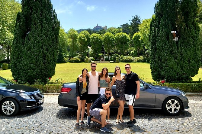 Sintra World Heritage and Cascais Village Private Deluxe Tour - The Historical Centre Stop: Centro Historico de Sintra