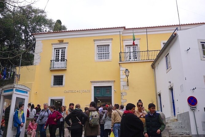 Skip the Line Ticket Castelo de S. Jorge - Audio guide and WiFi: useful, but plan for glitches