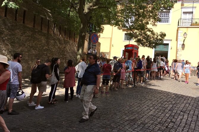 Skip the Line Ticket Castelo de S. Jorge - A reality check: what this is not