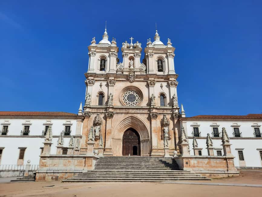 Small Group Excursion to Nazaré, Alcobaça and Obidos from Lisbon - Alcobaça Monastery: a UNESCO stop that stays focused