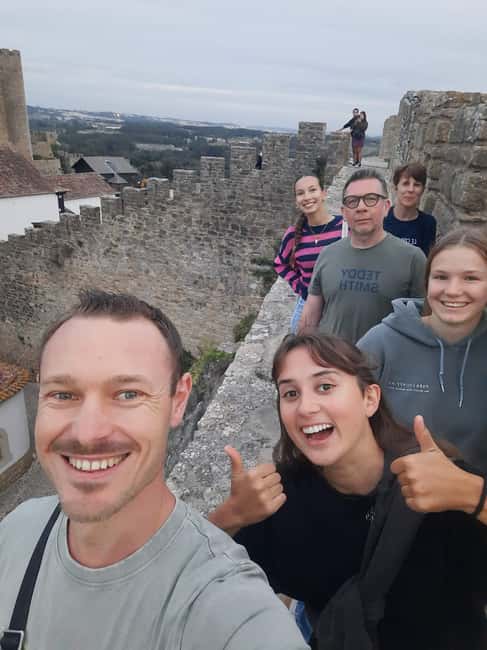 Small Group Excursion to Nazaré, Alcobaça and Obidos from Lisbon - The guide makes the day: Jean Rémi and small-group energy