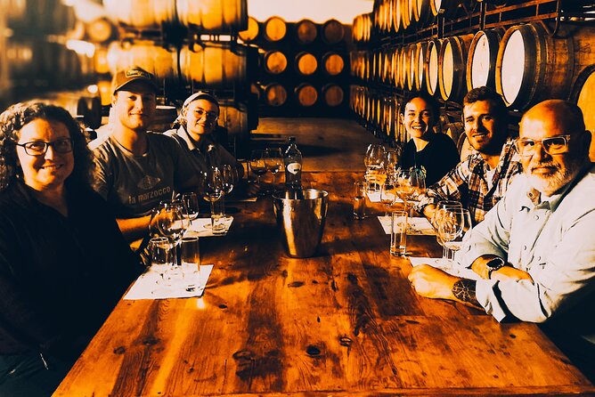 Small Group Full-Day Arrábida Wine Tour and Food Tasting - Winery choice in real life: José Maria da Fonseca or Bacalhôa