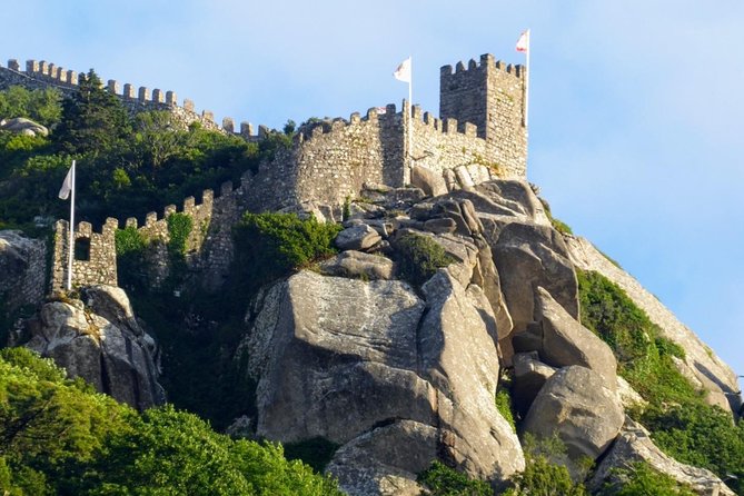 Small Group FULL DAY PRIVATE TOUR Sintra + Cascais+Roca Cape - Quinta da Regaleira: The One You Should Plan for Inside Time