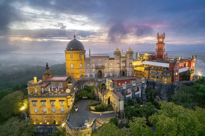 Small Group Pena Palace, Sintra, Regaleira and Cascais - Quinta da Regaleira: A Gothic Photo Moment by Luigi Manini