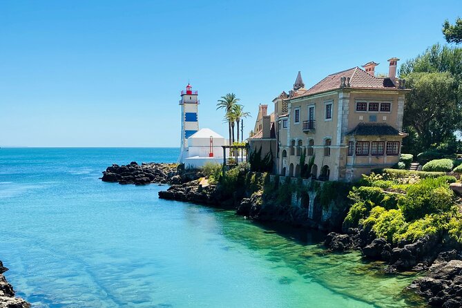 Small Group Pena Palace, Sintra, Regaleira and Cascais - Cascais Centro Histórico: Beach Time and a Lunch You Choose