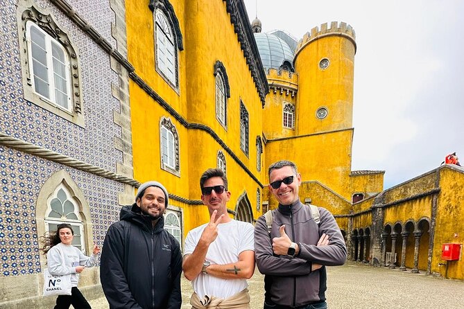 Small Group Pena Palace, Sintra, Regaleira and Cascais - The Guides and the Small Group Difference