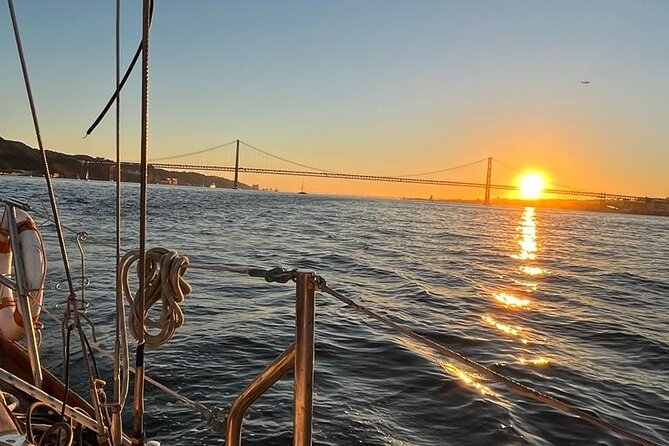 Small Group Sailboat Sunset Tour in Lisbon with a Drink - The crew, the vibe, and why you remember this part