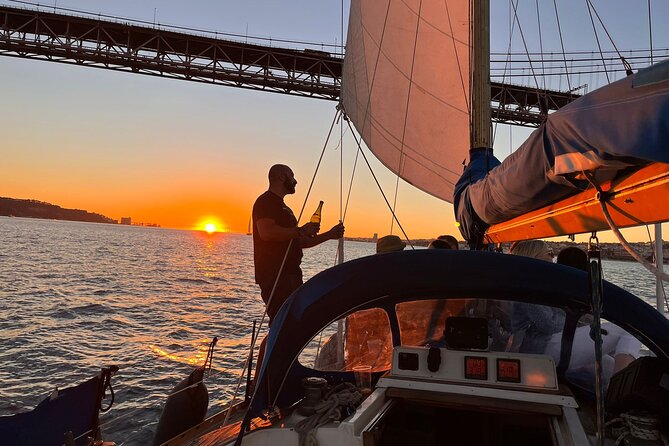 Small Group Sailboat Sunset Tour in Lisbon with a Drink - The 2-hour route, from Terreiro do Paço to Belem’s waterfront