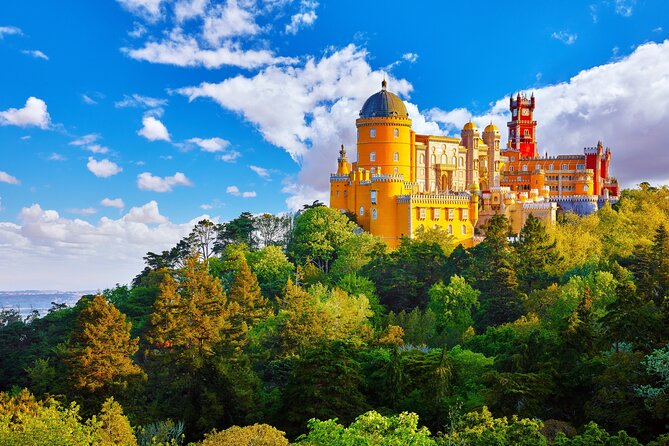 Small group Sintra, Pena Gardens, Regaleira, Roca and Cascais - Key Highlights Worth Planning Around