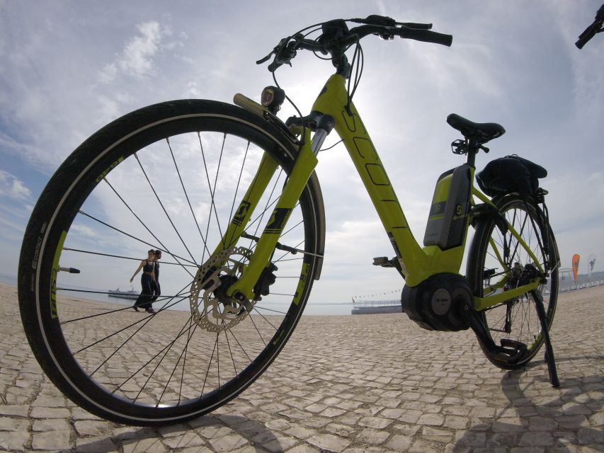 South Lisbon: 3-Hour Christ the King Electric Bike Tour - Key highlights to know before you ride