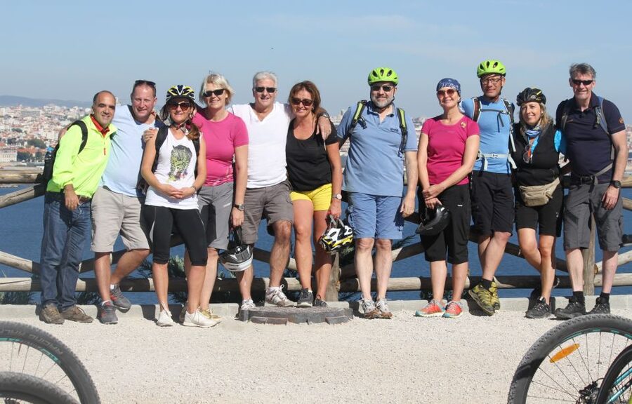 South Lisbon: 3-Hour Christ the King Electric Bike Tour - Christ the King: the best view of Lisbon and the Tagus