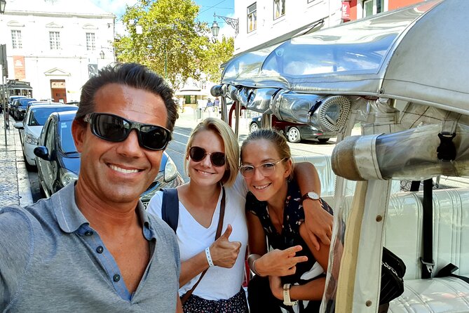 Special Guided Tour of Tuk Tuk Lisbon Historic 2 Hours - Parlamento São Bento Photo Stop and the Daily Work of Government