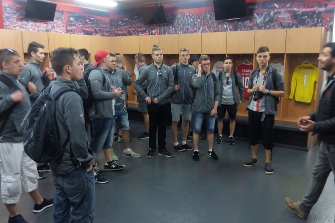 Stadium of Benfica Experience and Museum Visiting - Price and value: what you pay for at about $173.47 per person