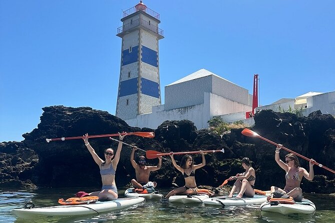 Stand Up Paddle Boarding Lesson of Cascais Bay - Where You Start in Cascais, Portugal, and Why It Matters