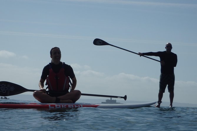 Stand Up Paddle on Lisbon Coast - Why Oeiras SUP Works So Well for Beginners