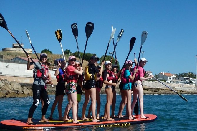 Stand Up Paddle on Lisbon Coast - The Sand Session: Balance, Steering, Stroke, and Recovery