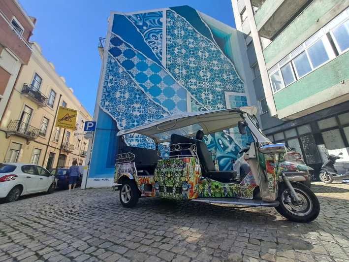 Street Art Lisbon: Tuk Tuk Tour - Key highlights worth planning for