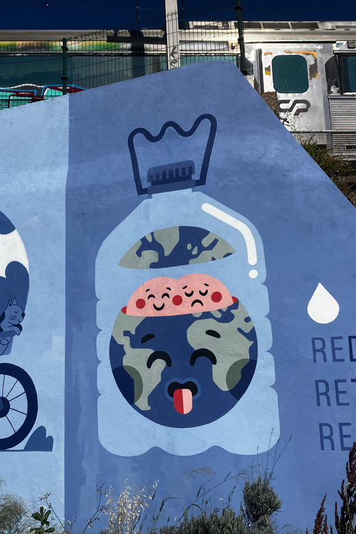 Street Art Lisbon: Tuk Tuk Tour - Why a tuk tuk street art tour feels different in Lisbon
