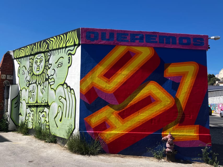Street Art Lisbon: Tuk Tuk Tour - Quick checklist before you go