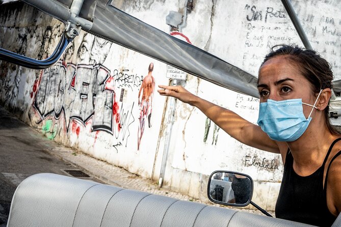 Street Art - Tuk Tuk Tour - What to expect from the timeline and tour flow