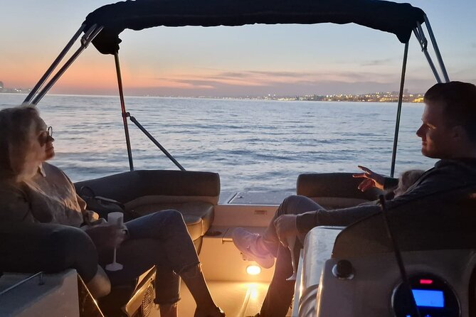 Sunset and Night Cruise with Champagne - The naval and submarine stop that surprises people