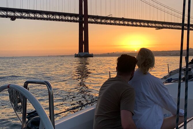 Sunset Boat Tour in Lisbon with Wine - Getting on board at Belem, and what to expect inside