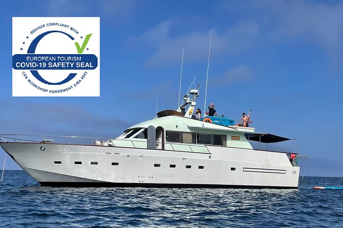 Sunset Cruise Lisbon | VIP Yacht Lisbon Party - Getting Oriented at Doca de Alcântara