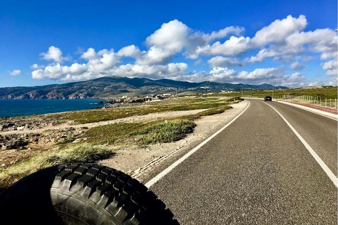 Sunset Hike, Tapas & Wine at Secret Beach - The Jeep ride: off-road fun with a real attention check