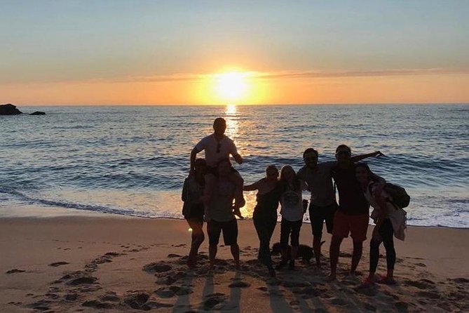 Sunset Hike, Tapas & Wine at Secret Beach - The Cascais finish at golden hour