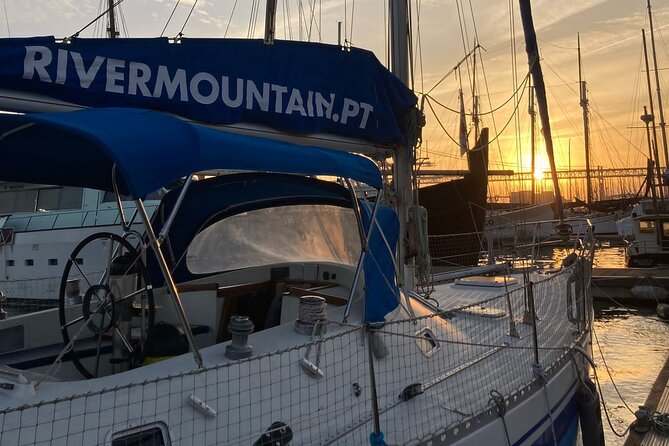 Sunset Sailboat Tejo River Tour 2h - On board: crew, drinks, and the small comforts that matter