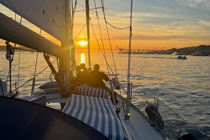 Sunset sailboat tour in Lisbon with green wine - The cruise route: Lisbon’s waterfront highlights from the river