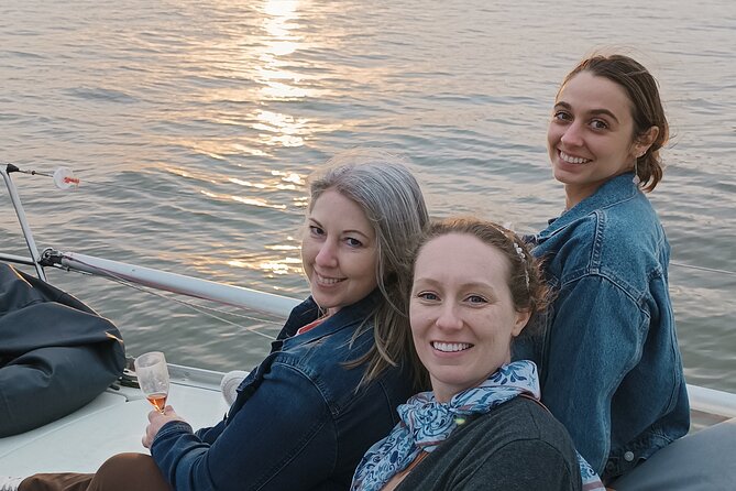 Sunset sailing boat trip in Lisbon with snacks - The Tagus route: what you’ll see from each river stop