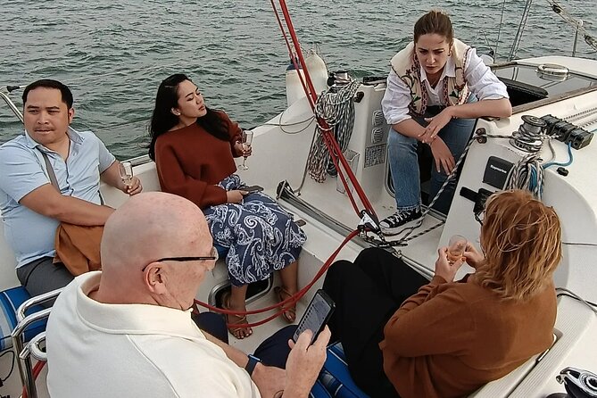 Sunset sailing boat trip in Lisbon with snacks - Value for $40.52: what makes it feel worth it