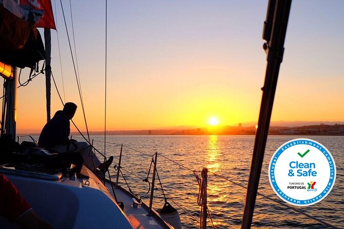 Sunset Sailing Tour On The Tagus River - A Tagus sunset sail that fits right into any Lisbon day