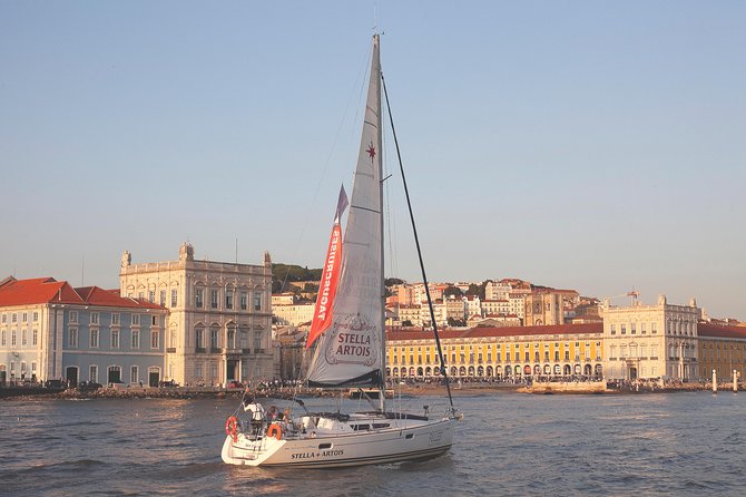 Sunset Sailing Tour On The Tagus River - What’s included onboard: drink, snacks, and captain commentary